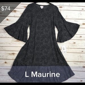 LuLaRoe Large Maurine